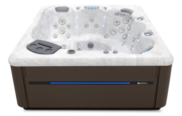 Hot tub product render